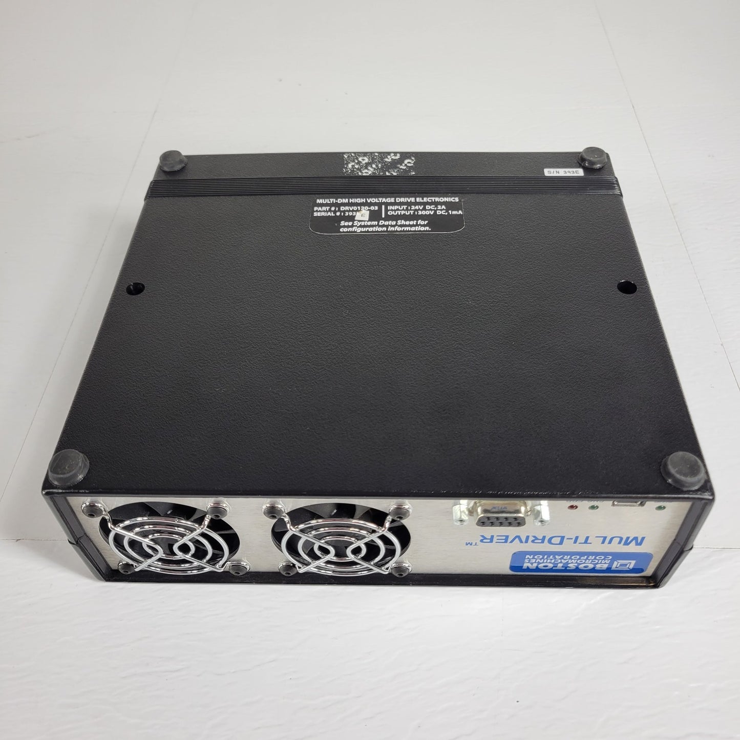 BOSTON MICROMACHINES DRV012003 Multi-DM High Voltage Drive, No 24V Power Supply
