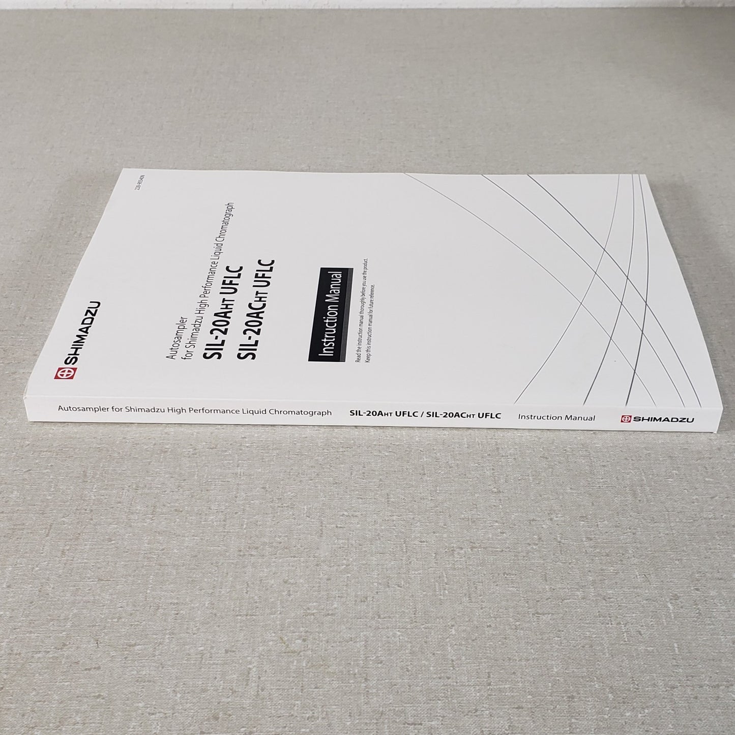 Shimadzu 228-90540N SIL-20AHT SIL-20ACHT UFLC HPLC Autosampler Manual