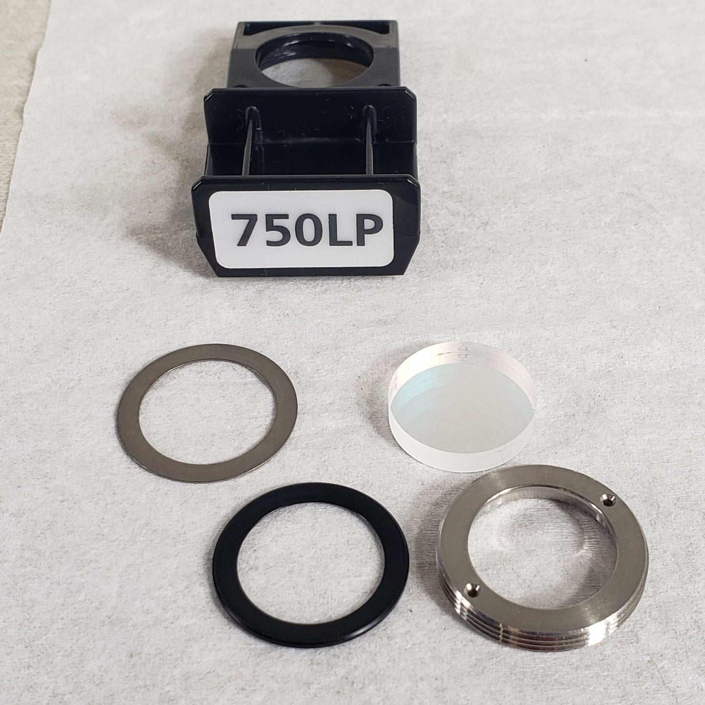 750LP 5/8" Longpass Optical Filter, 750nm LP, Flow Cytometry / FACS Fluorescence