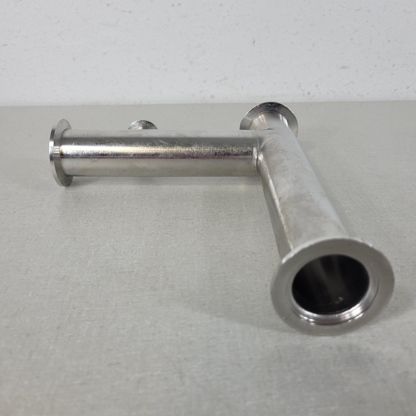 Stainless Steel 4-Way Vacuum Assembly KF40 NW40 to KF16 NW16 Reducer Manifold