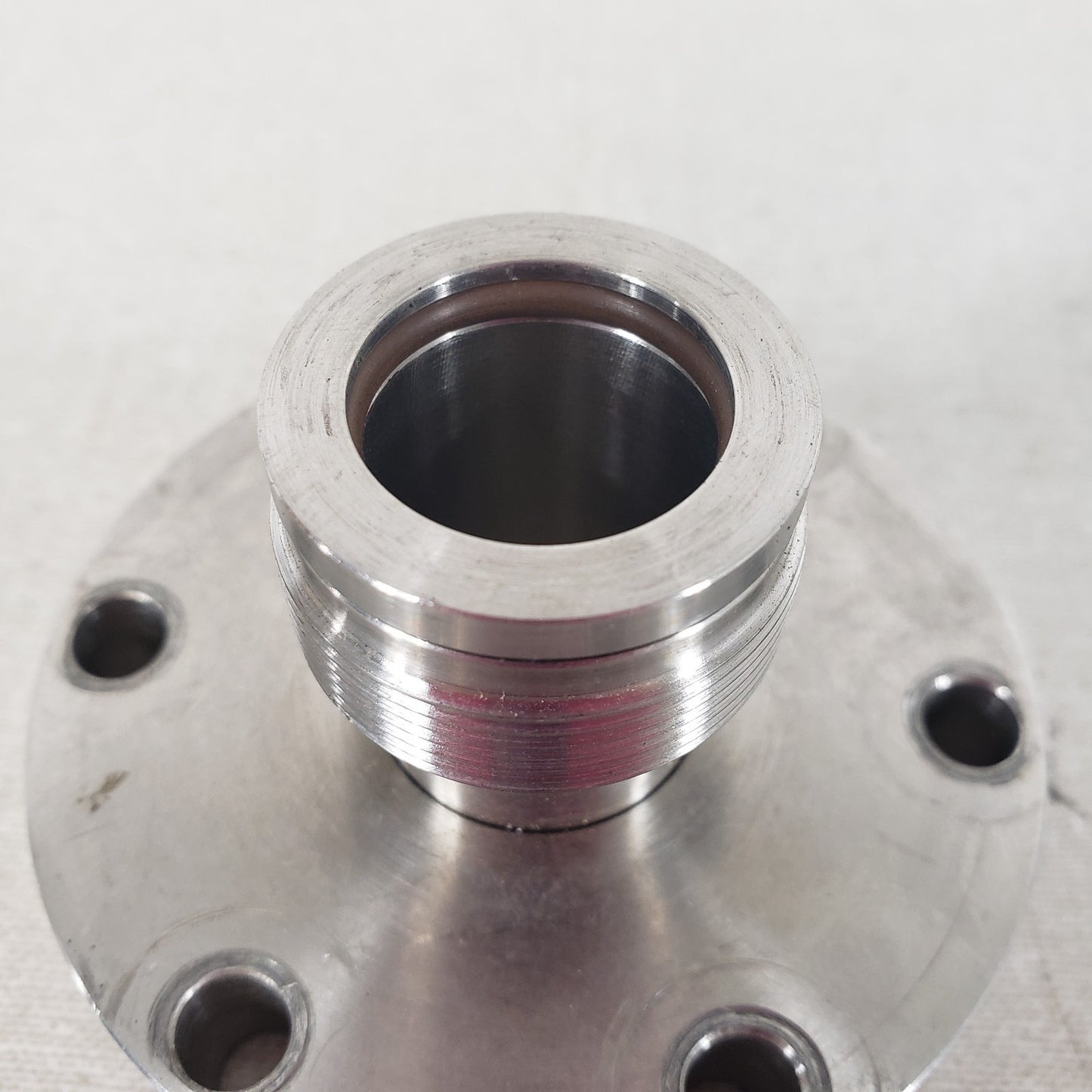 DN35CF 2.75" CF Conflat to 3/4" Ultra-Torr High Vacuum Adapter Nipple