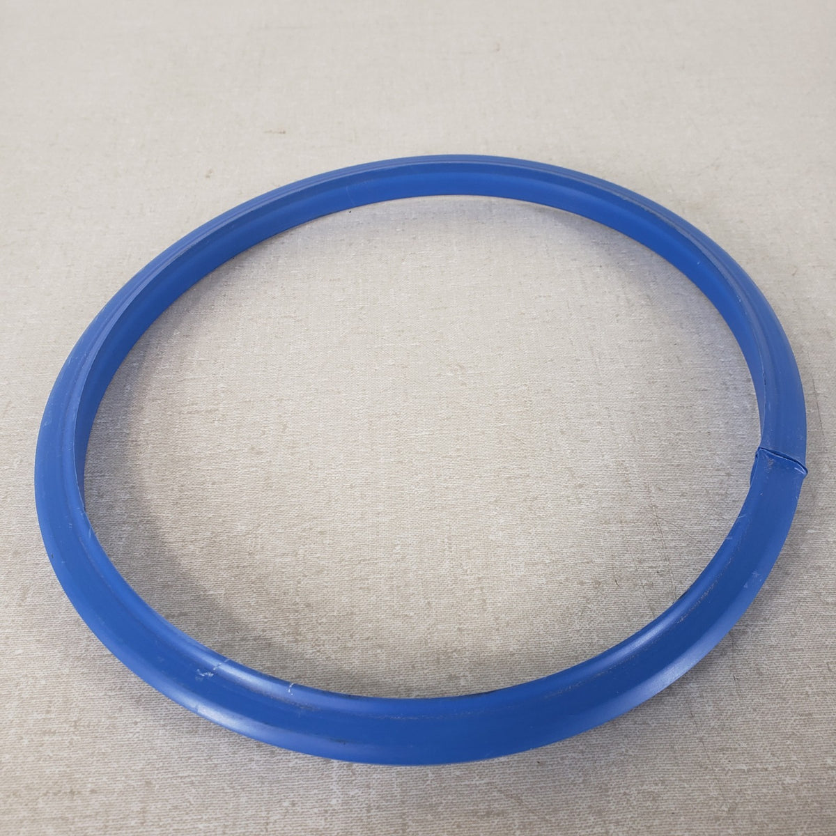 Tuttnauer EZ9 Plus Autoclave Door Gasket Blue 9" Silicone GAS080-0310