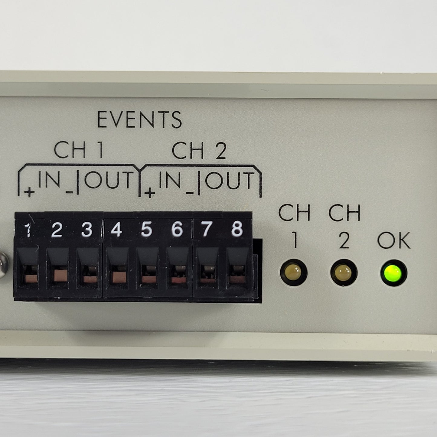 WATERS WAT073640 BUS SAT/IN Module & PSU, Bus & Net LAC/E, 9-Pin, Dual-Channel