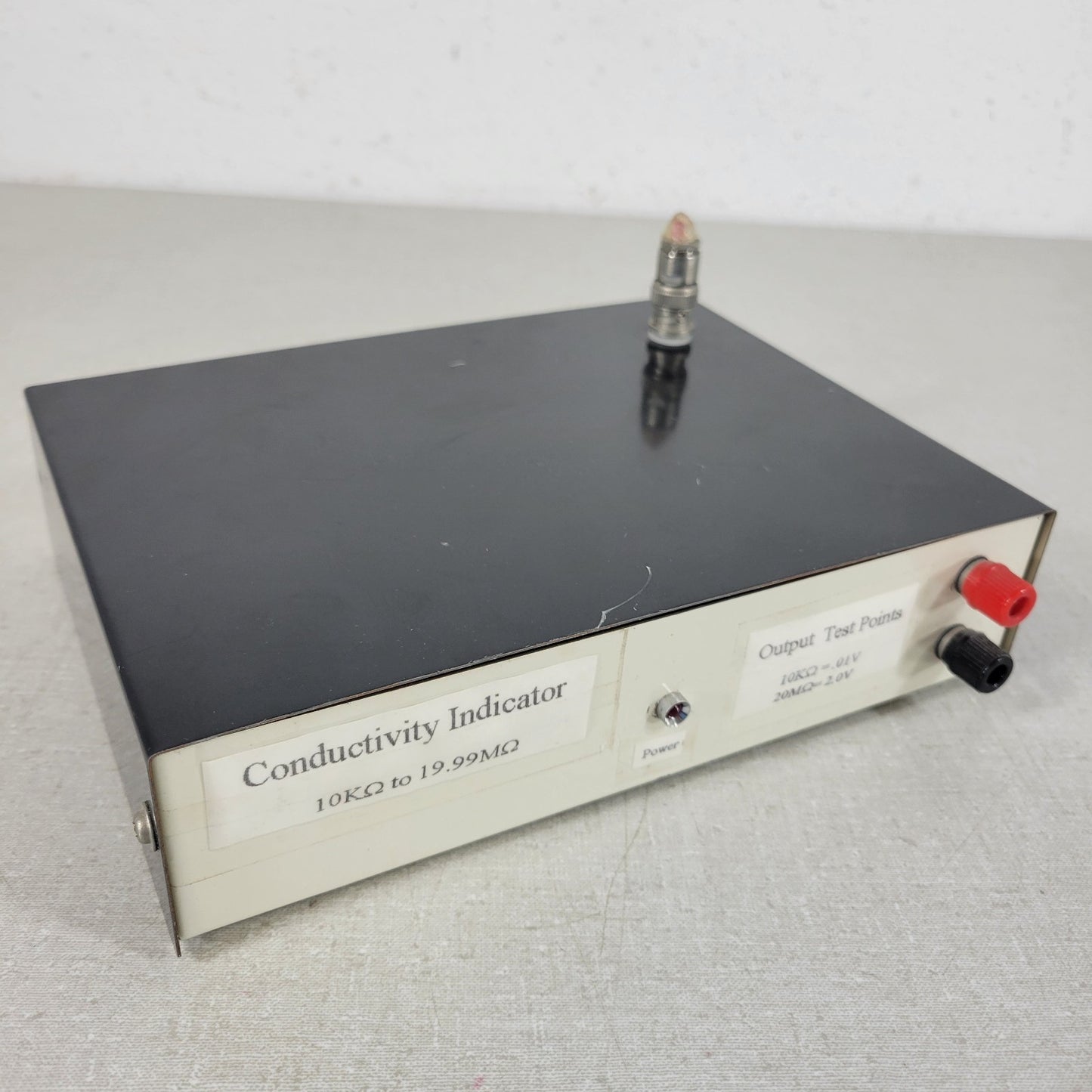 Custom Conductivity Indicator Electrical Experiment Tester 10 kΩ-20 MΩ