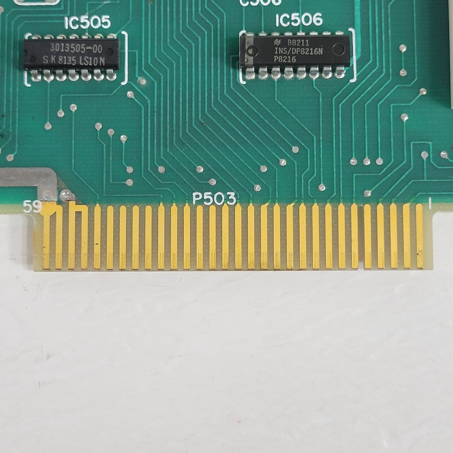 PERKIN ELMER CP34444 Rev 2 Buffer Board for Lambda 3B UV-Vis Spectrophotometer
