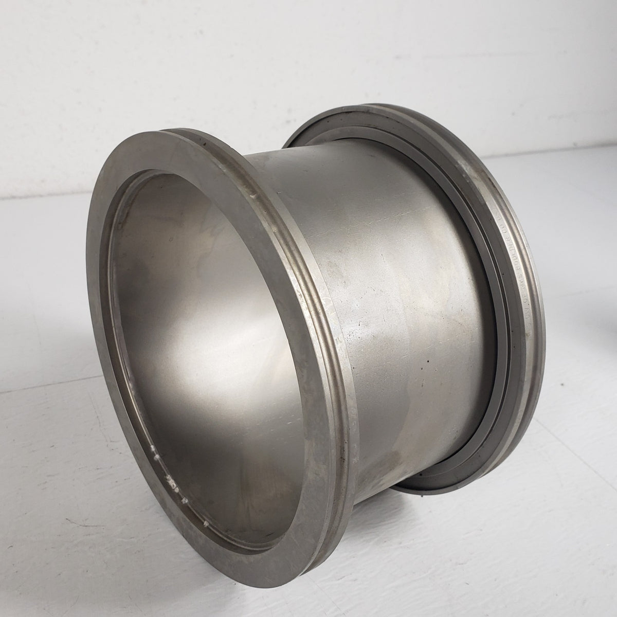 ISO 160 ISO-K LF ISO160 ISOK Vacuum Full Nipple Double Flange 6" Stainless Steel