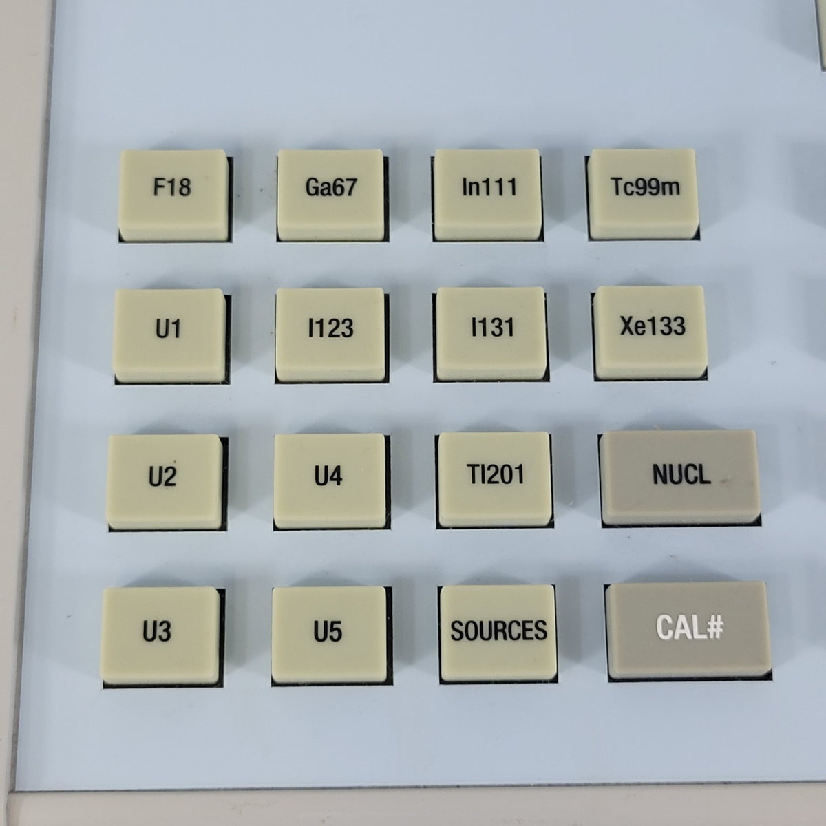 Capintec CRC-25R Radioisotope Dose Calibrator Controller Readout
