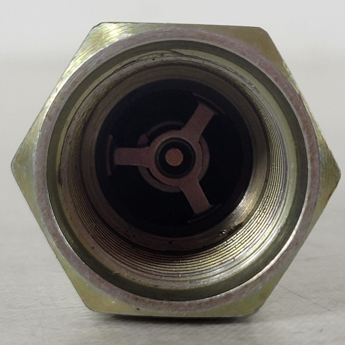 Parker 6610-10-10 1/2" Hydraulic Quick Connect Male Tip 7/8"-14 ORB 4000 PSI