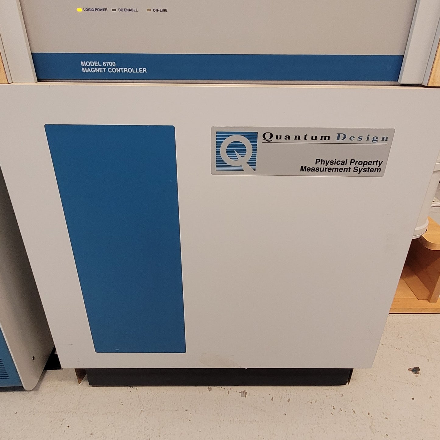 Quantum Design PPMS 6000 9T System w/ VSM, VSM Oven, ACMS & AC Transport