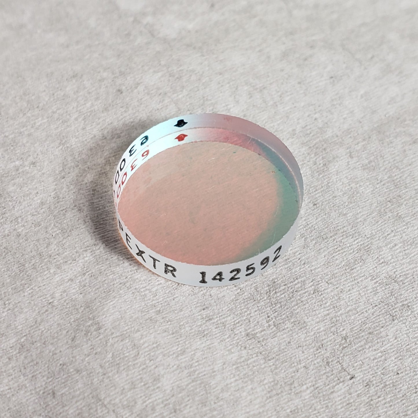 630D CLPEXTR 5/8" Optical Longpass Filter 630nm Flow Cytometry