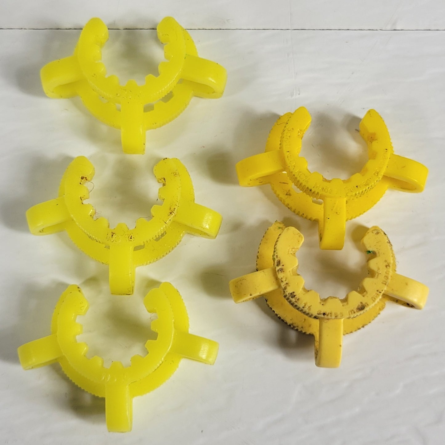 SCHOTT DURAN KECK POM Conical Joint Clip Assortment KC14 KC24 KC29