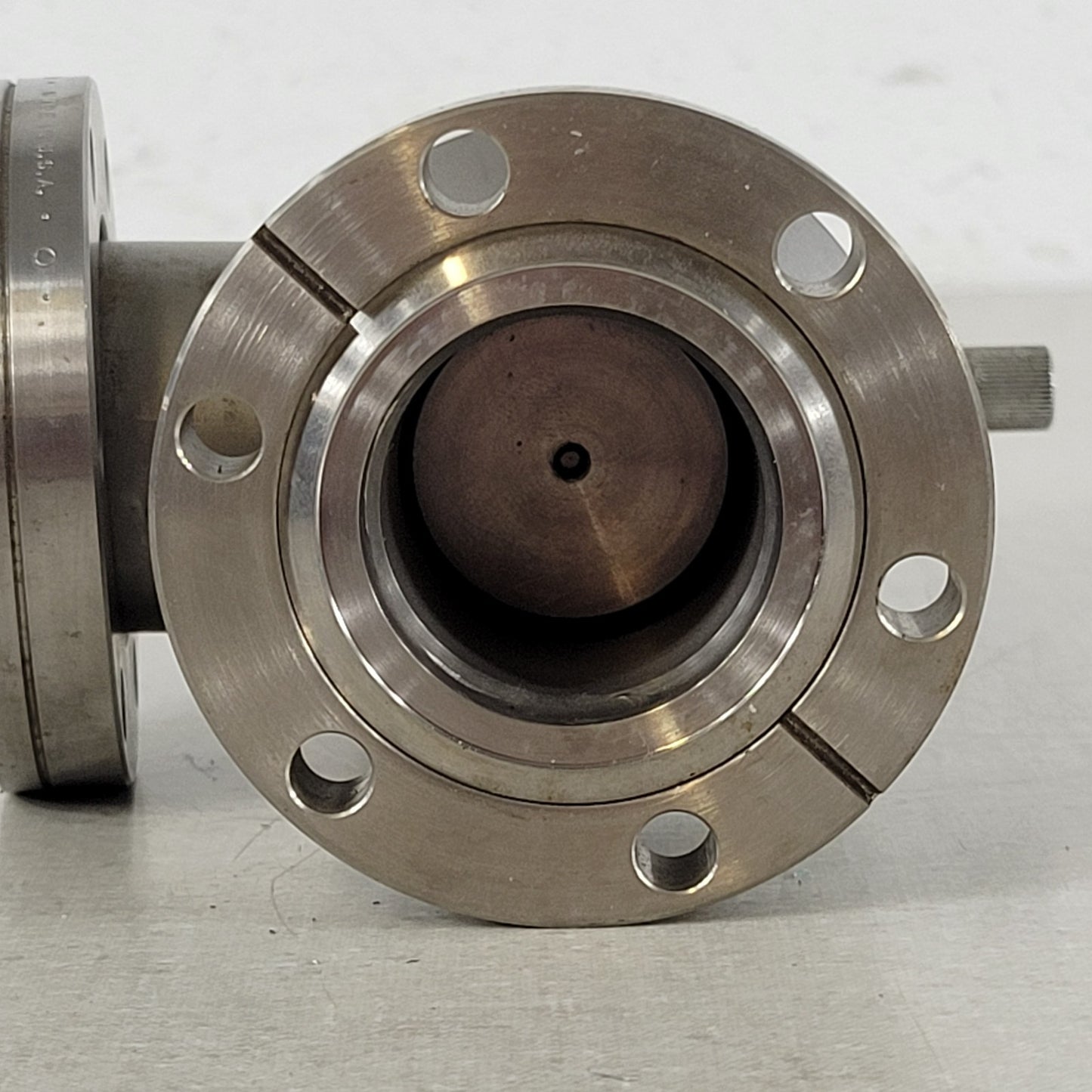 Inficon Leybold IPC-2 RGA Pressure Converter Valve 2.75" DN35CF UHV High Vacuum