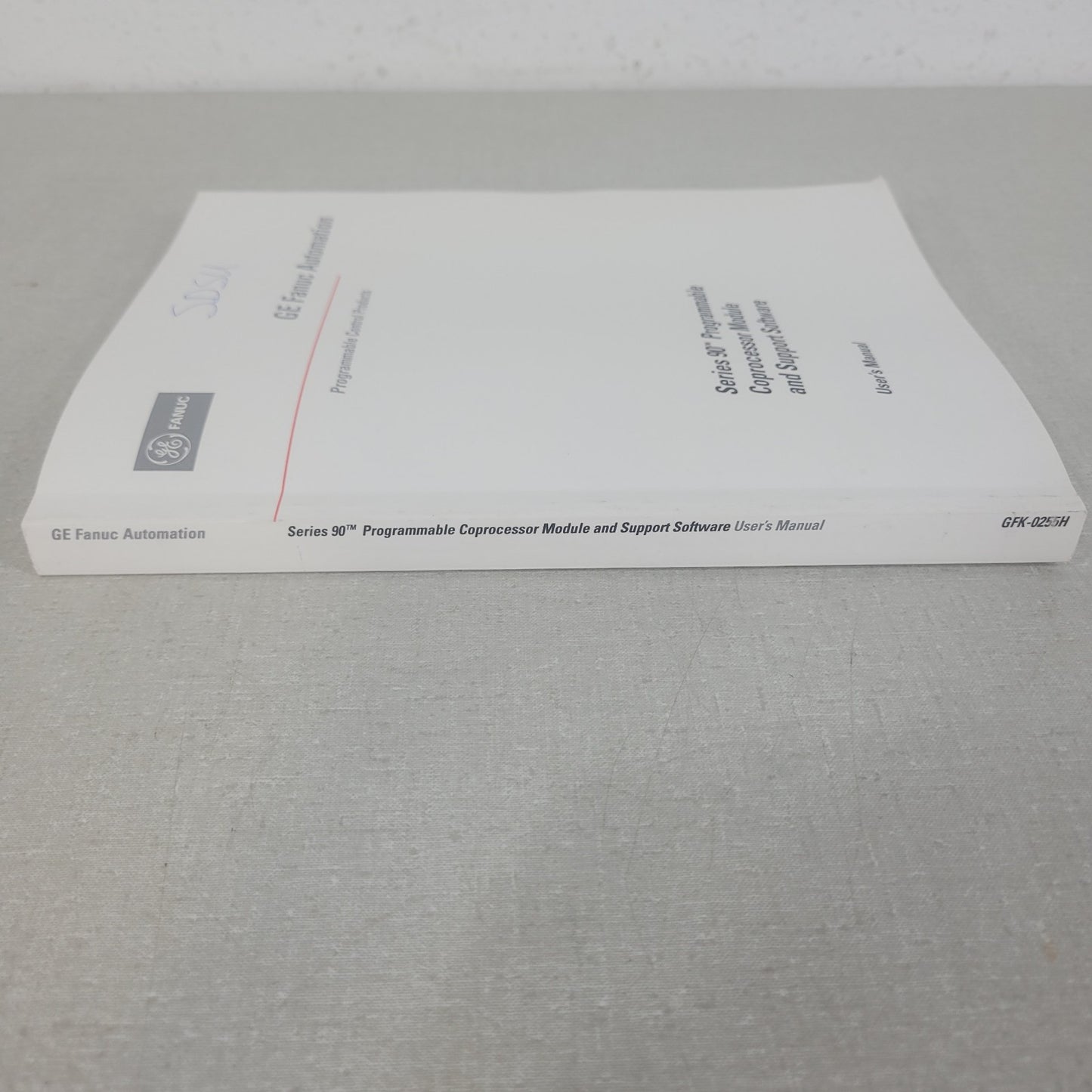 GE Fanuc GFK-0255H Series 90 PCM Coprocessor Module Support Software User Manual