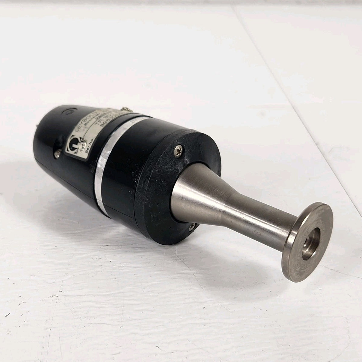 Leybold Vakuum TR901 89630 Pirani Vacuum Gauge Sensor Head NW10 KF10