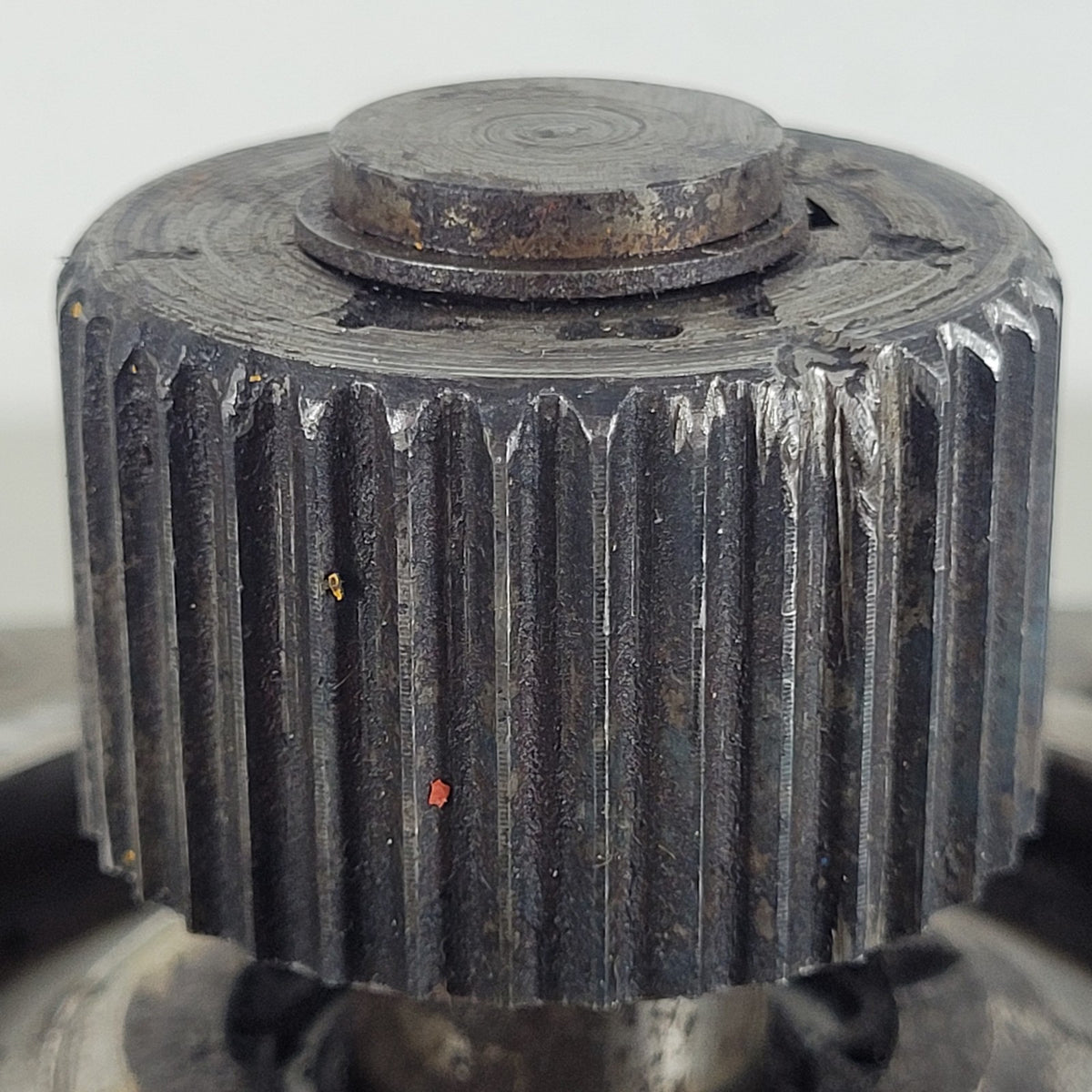 Untested 21003JBZ 21006-3C Industrial Hydraulic Gear Pump 2-Port Inlet Outlet