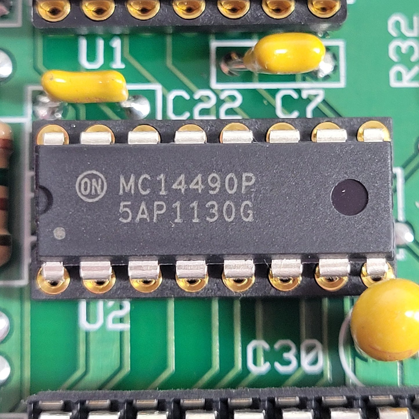 BD 345250 Rev D Fluidics Control PCB Board LSRFortessa Flow Cytometer