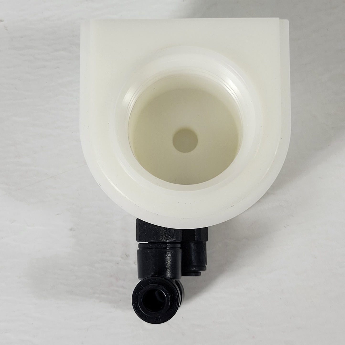 Pump Filter Fluid Reservoir Tank, SK266-001 1/4" Tube, PNSF-51 PTFE Plastic Seal