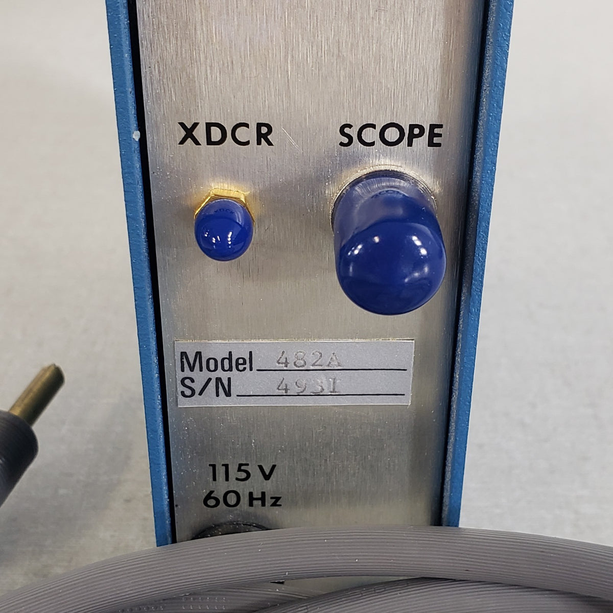 TESTED PCB Piezotronics 086B01 ICP Impact Hammer Kit 2x 482A Modal Analysis