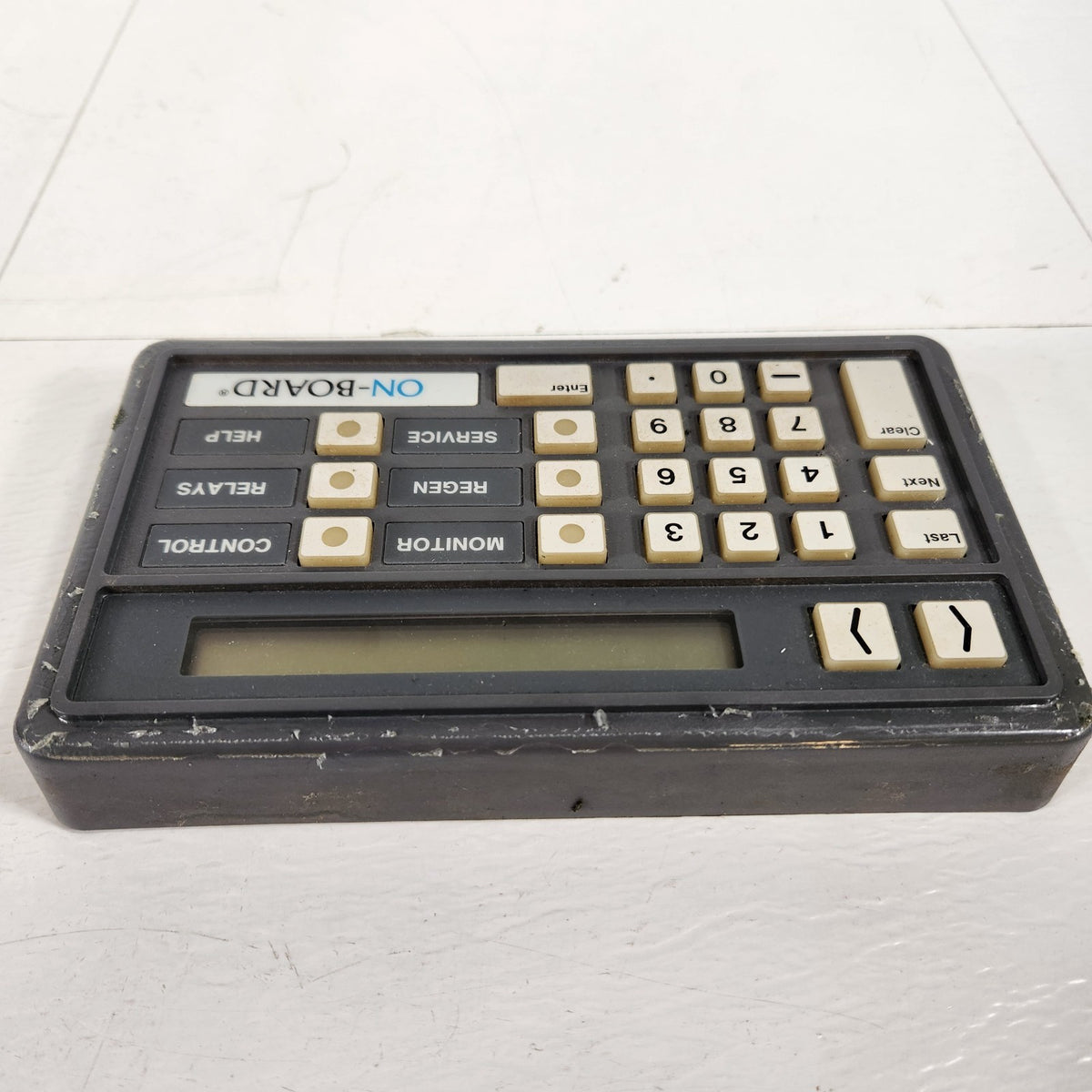 CTI Cryogenics TM2500-001 On-Board Cryopump Interface Control Terminal Keypad