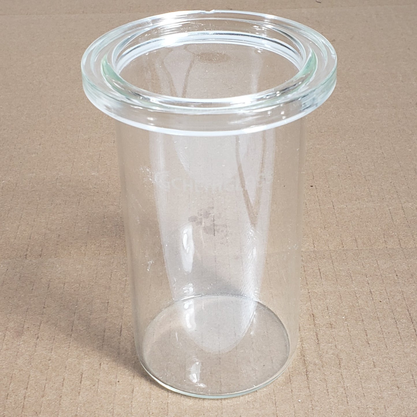 Chemglass CG-138-03 O-Ring Flat Flange 80mm OD 75mm ID Tube 339 O-Ring Size