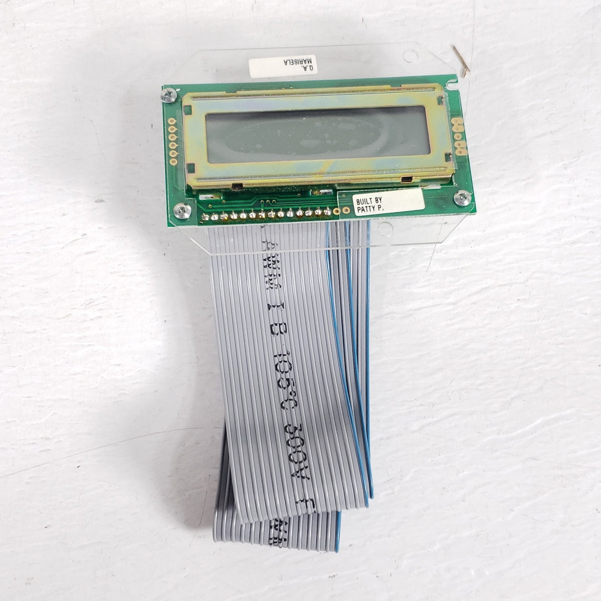 Zebra 30244M XI Series LCD Display Module PCB Assembly w/ Ribbon Cable