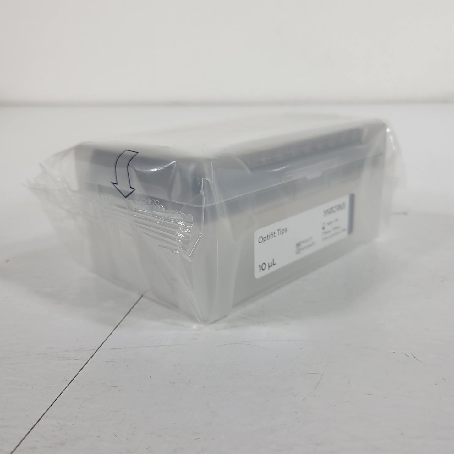 LOT 3 Sartorius 790010 Optifit 10uL Pipette Tip Racks 96/Rack 288 Tips