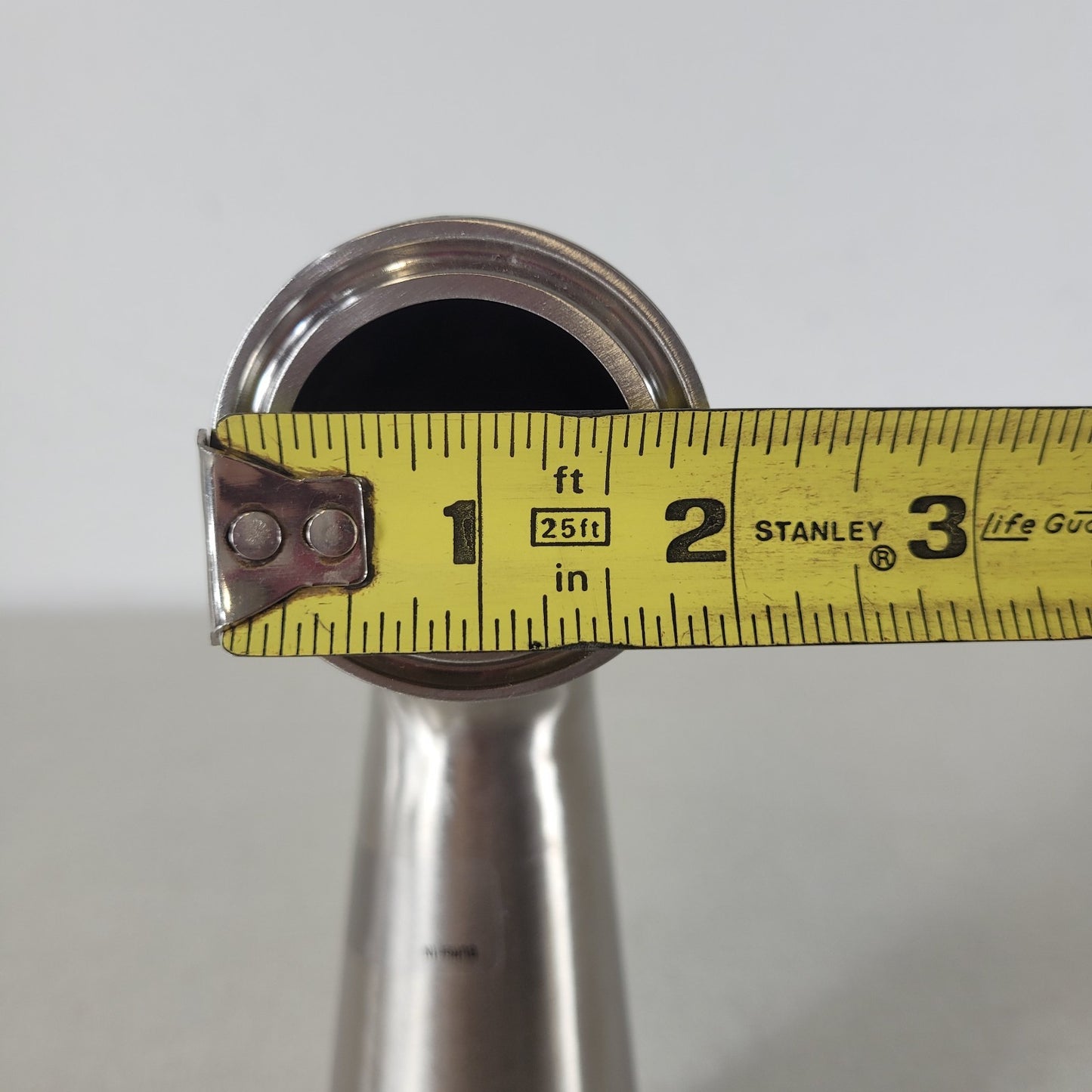 Sanitary Stainless Steel Tri-Clamp Reducing Elbow N180913AX111-01 ELB 1" to 3"
