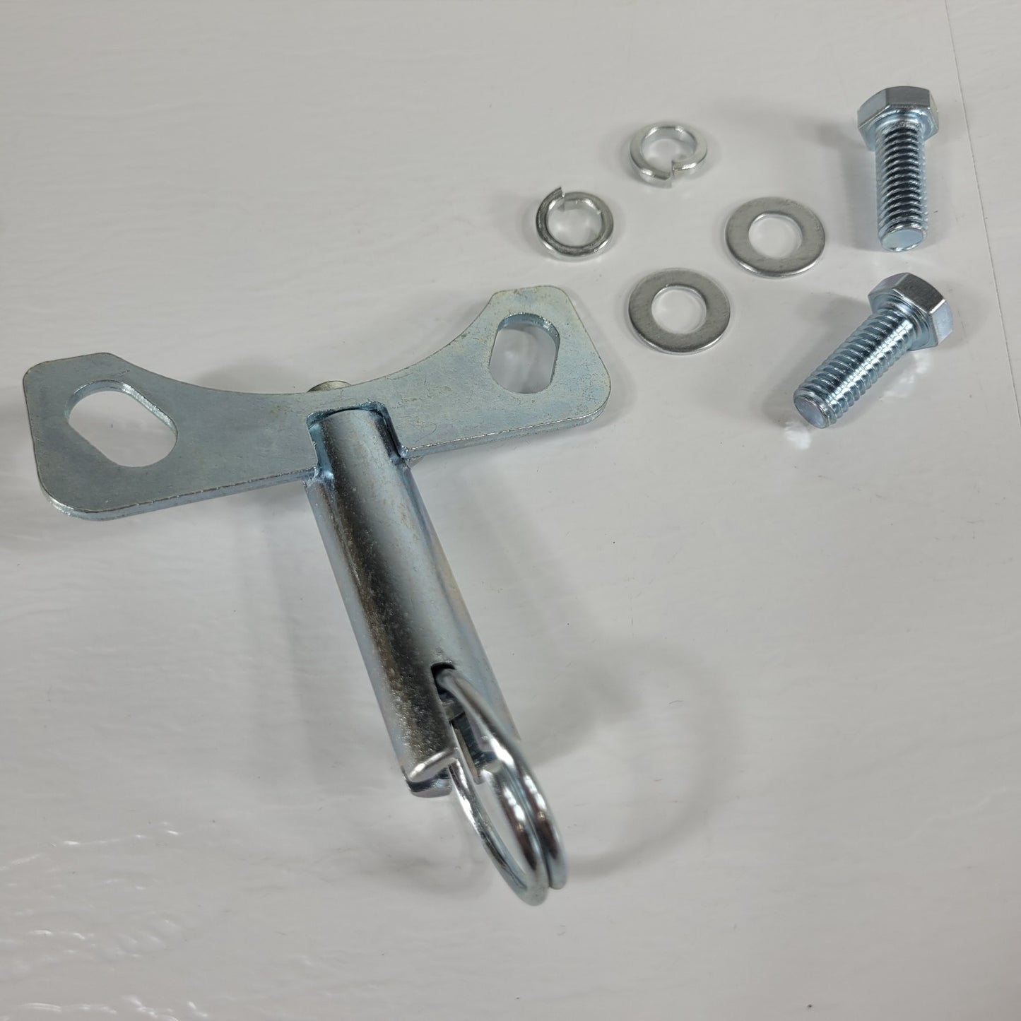 METALTECH IDCCDL001 Directional Lock with Bolts, Washers, and Instructions