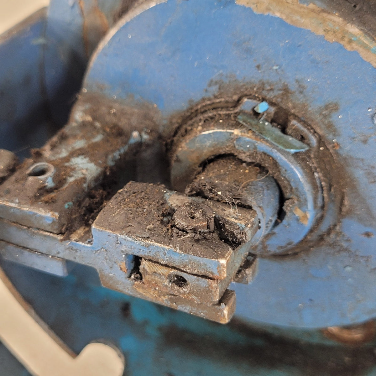 Hydraulic 3-Position 5-Port Selector Diverter Valve Manual Lever Untested
