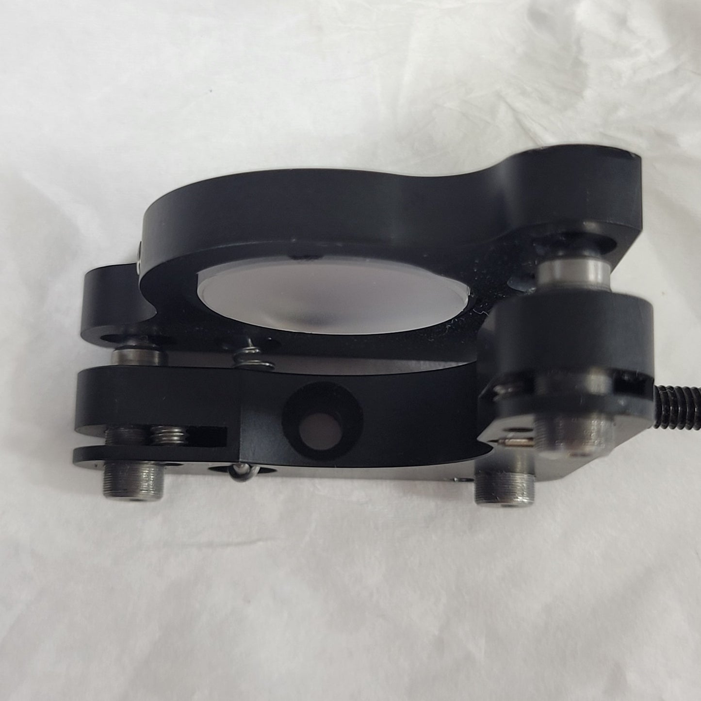 NEWPORT PERFORMA-i Optical Holder and Mirror w/Opaque Side, 1" Diameter