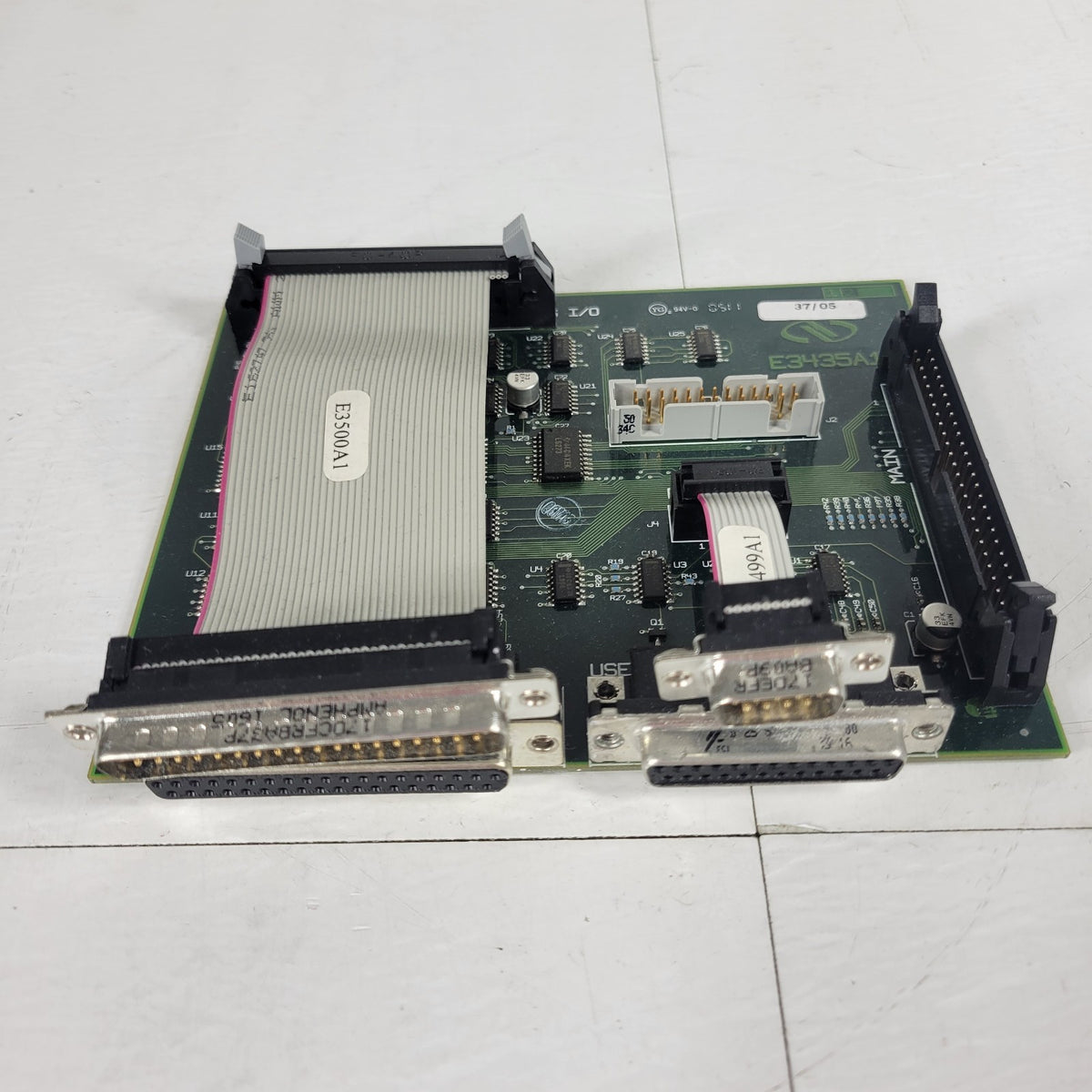 Newport E3435A1 XPS Motion Controller Digital User I/O Interface Board