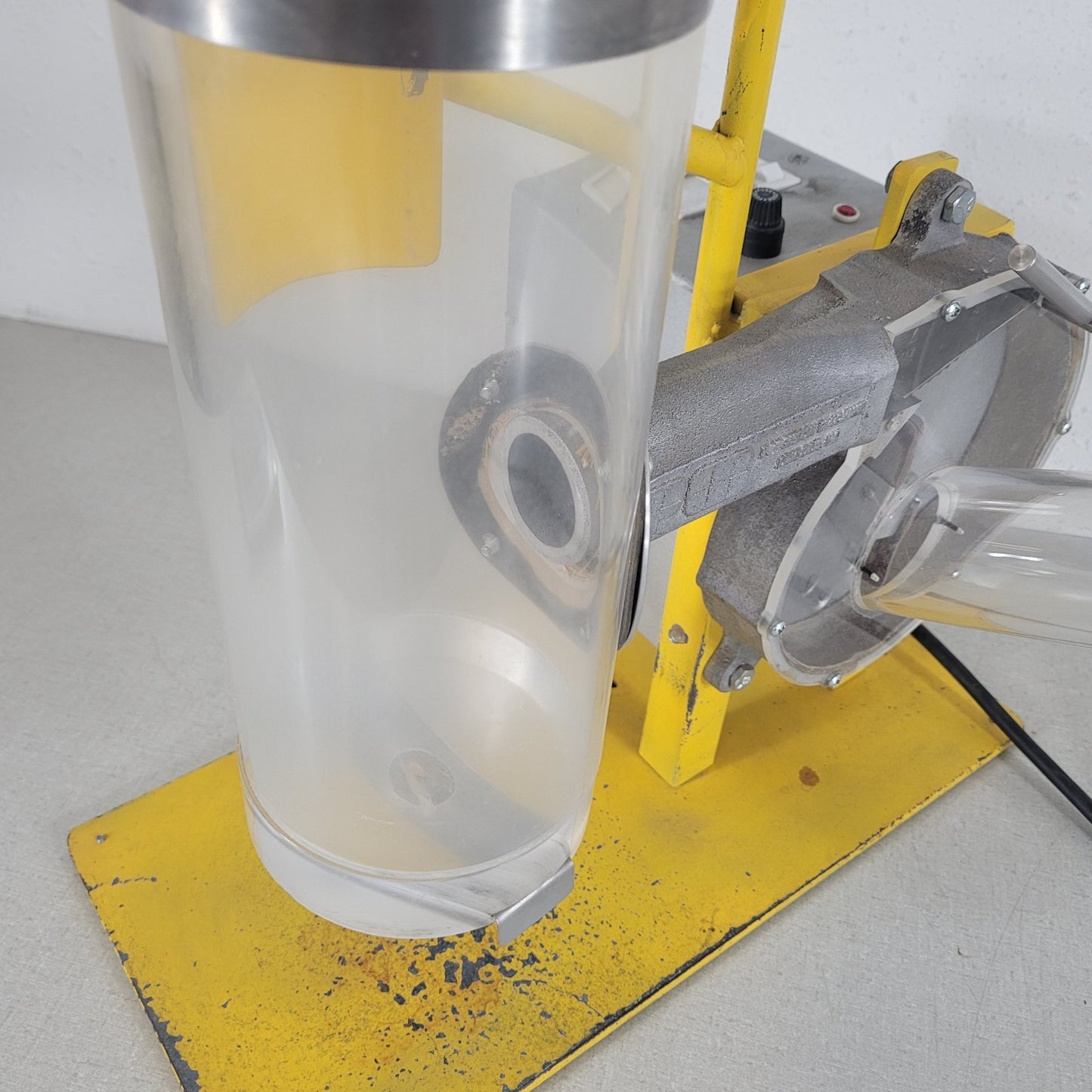 TESTED Precision Machine WHTA0100001 Wheat Head Thresher Seed Lab Unit