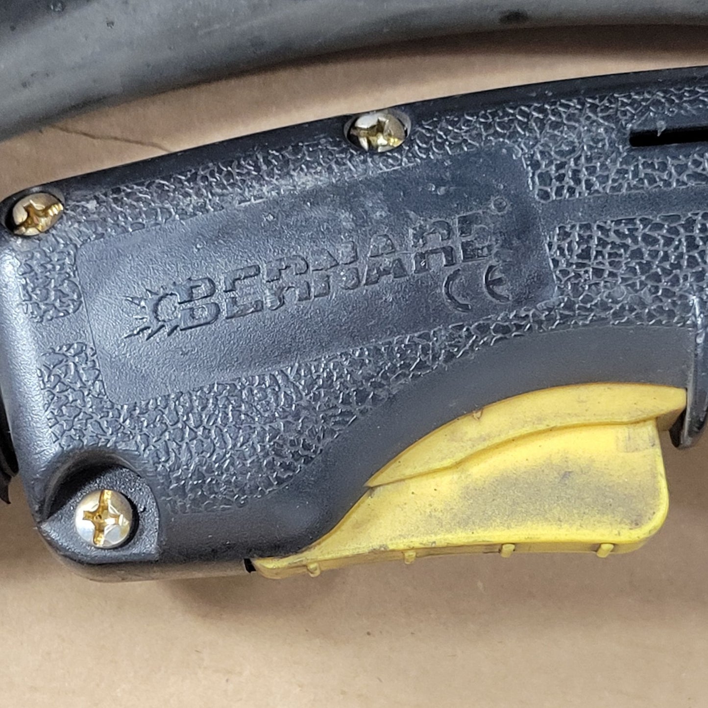 BERNARD Aircooled MIG Welding Gun with N5814C Nozzle And QT345 Tube Head