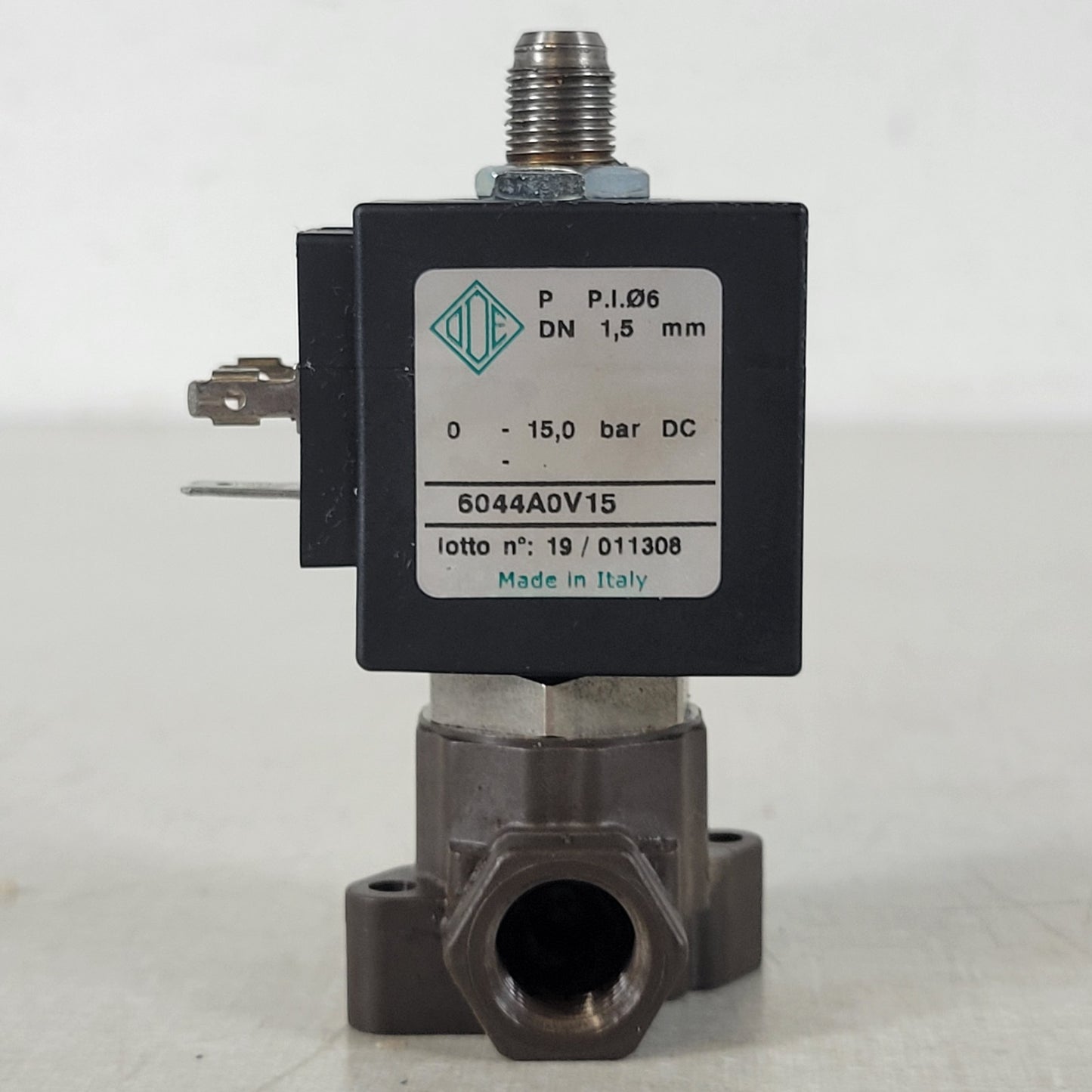 Franke 1559801 ODE BDV08024CY Flow Controller Solenoid for A800 Espresso Machine