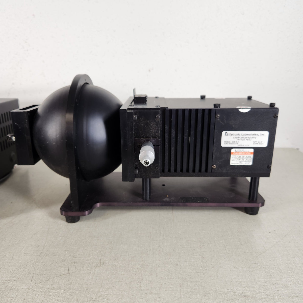TESTED Optronic Labs 450 Controller 455-6-1 Luminance Calibration Source