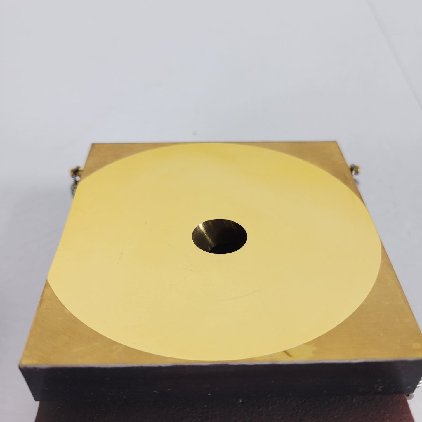 BIORAD FTS60A Internal Circular Infrared Mirror for Optical Science FTIR