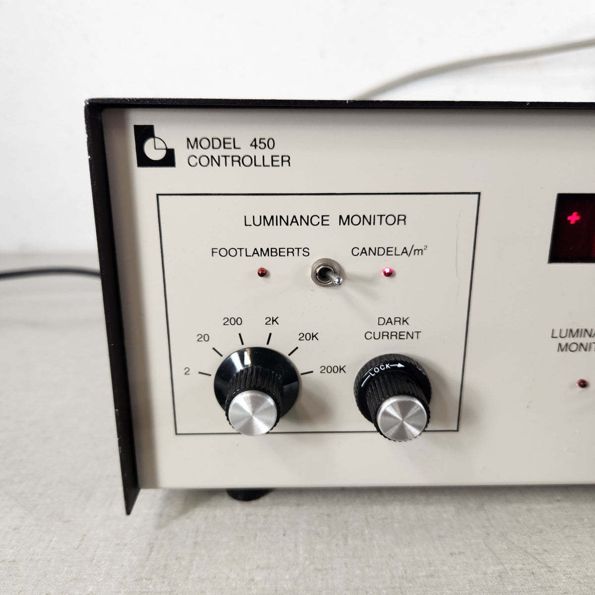 TESTED Optronic Labs 450 Controller 455-6-1 Luminance Calibration Source