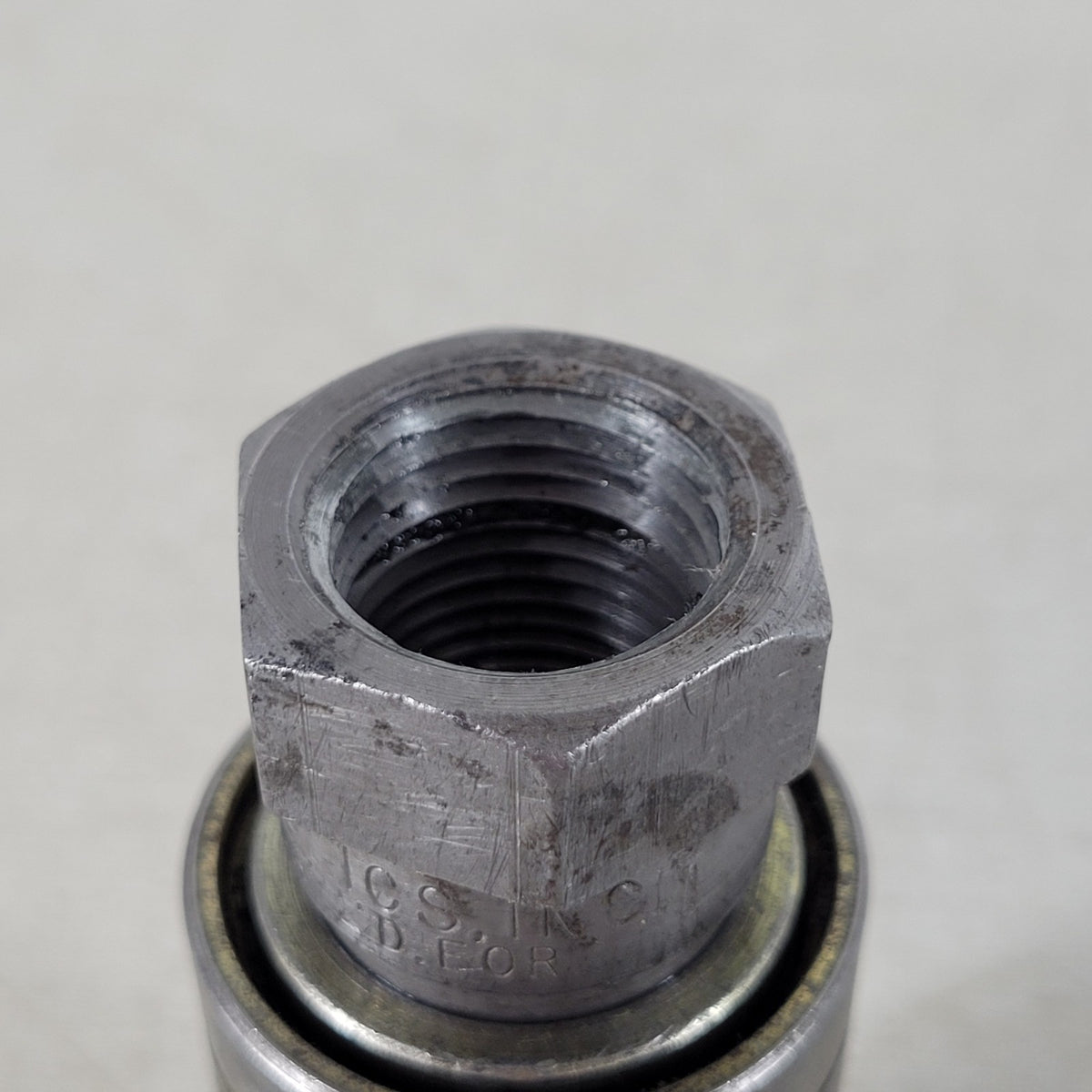 Parker Pioneer 4250 1/2" FNPT Hydraulic Quick Coupler Socket w/ Adapter