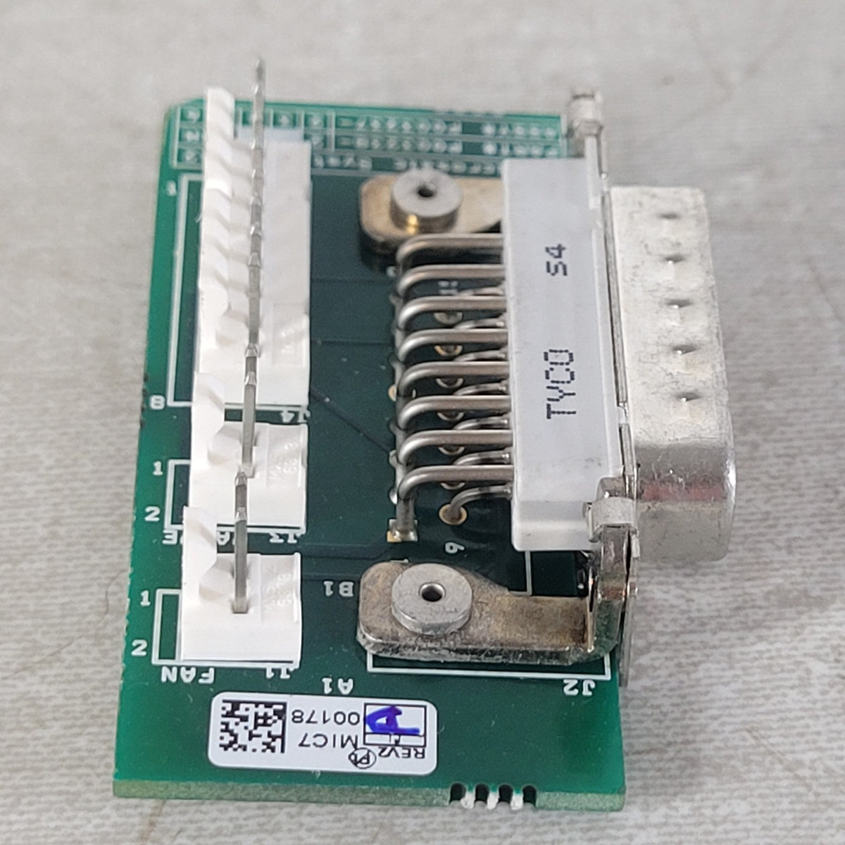 Microsaic P003238-2 P003237-2 Pfeiffer HiPace Turbo Pump DB15 Interface PCB