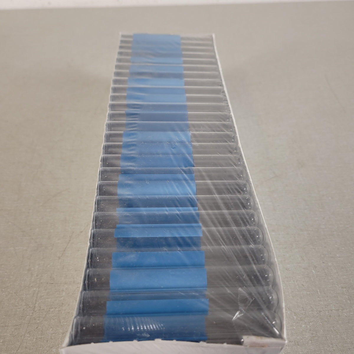 Borex 13x100mm Borosilicate Glass Culture Test Tubes Disposable 250 Pack