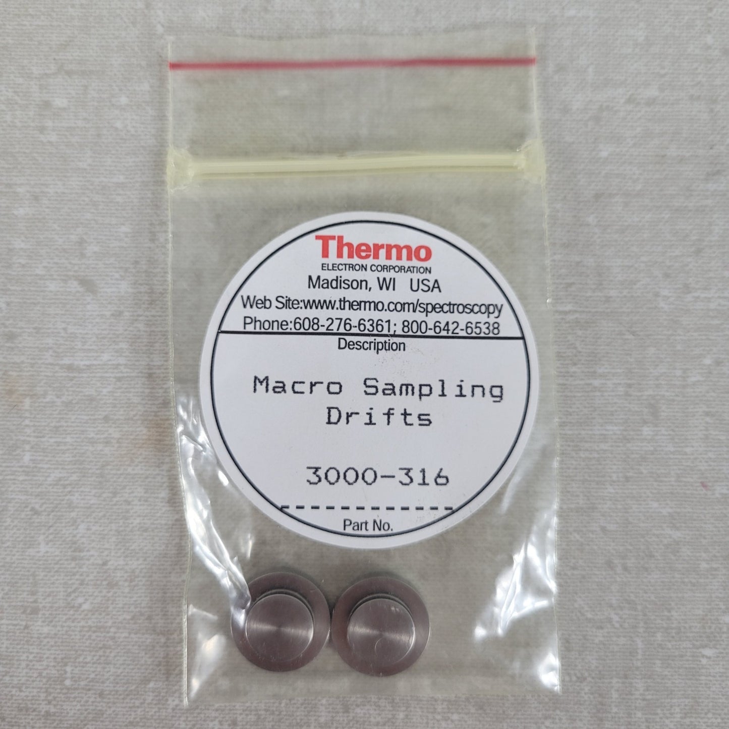 Thermo Nicolet 0030-090 DRIFTS Diffuse Reflectance FTIR Accessory 550 750