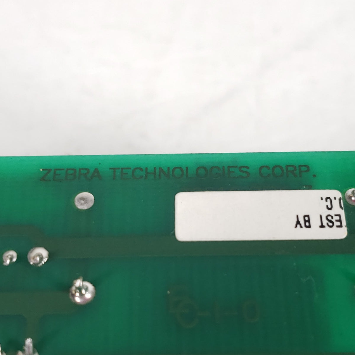 Zebra 46617M 46617 Rev 2 Xi Series Cutter Logic Control Board PCB