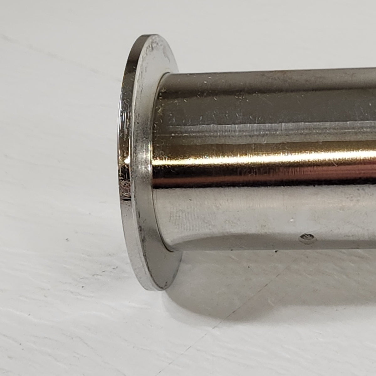KF40 NW40 QF40 High Vacuum Full Nipple Straight Tube 39-15/16" Stainless