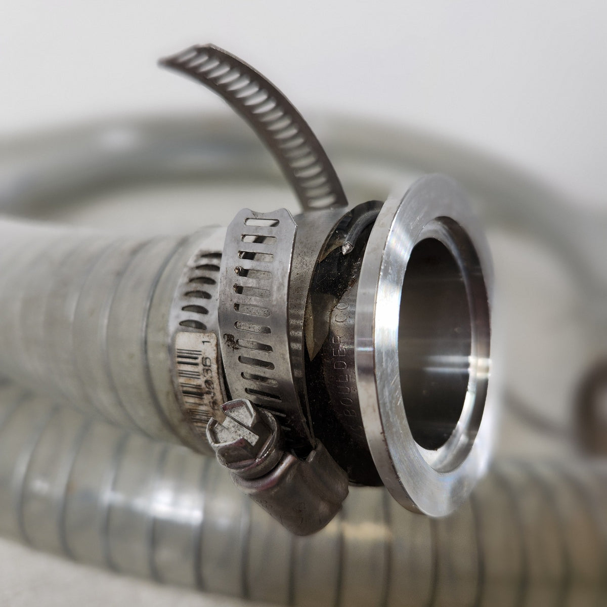 NewAge Vardex 12ft KF40 NW40 Vacuum Hose 1.5in ID Reinforced PVC