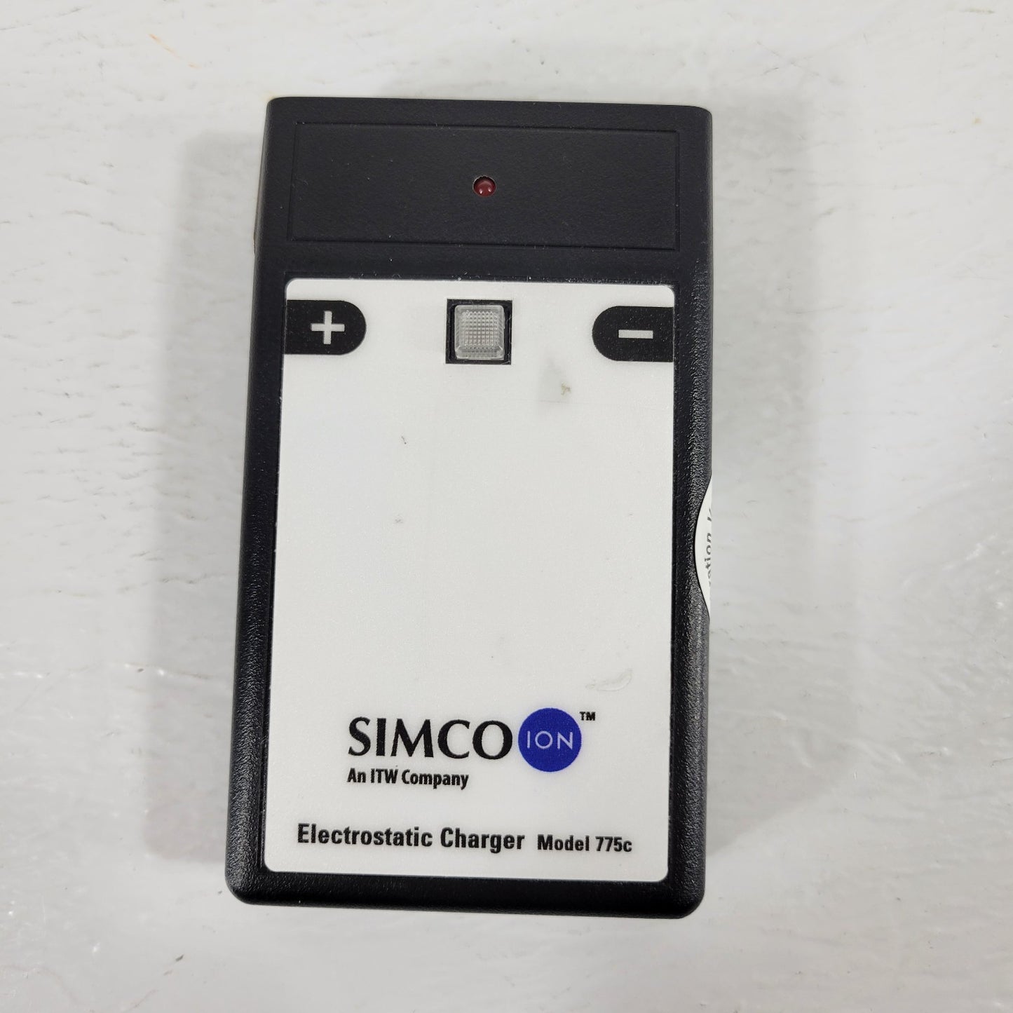 MKS Simco Ion 775PVS Periodic Verification System Electrostatic Fieldmeter Kit