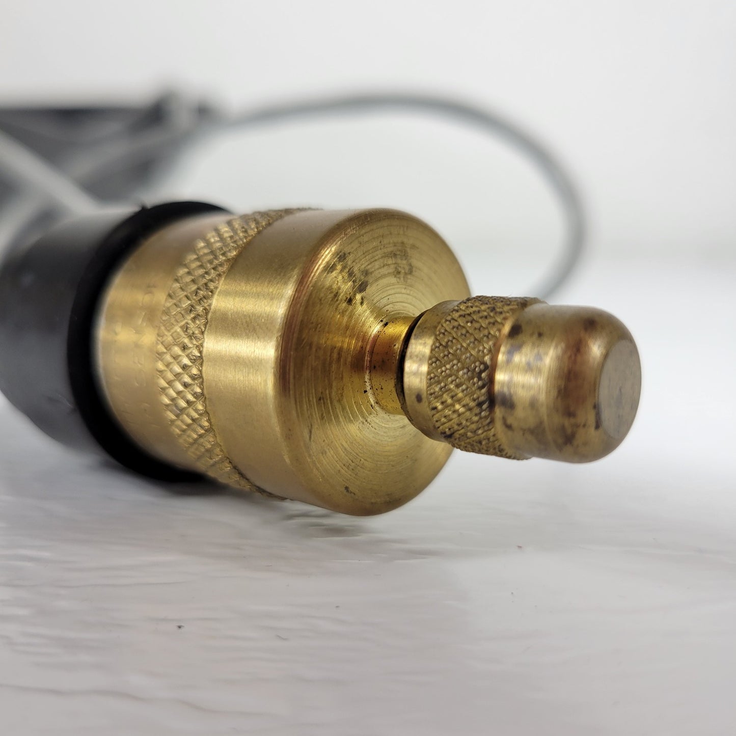THERMAL ENGINEERING 14571 Dual Power Thermistor Vacuum Gauge, Not Tested