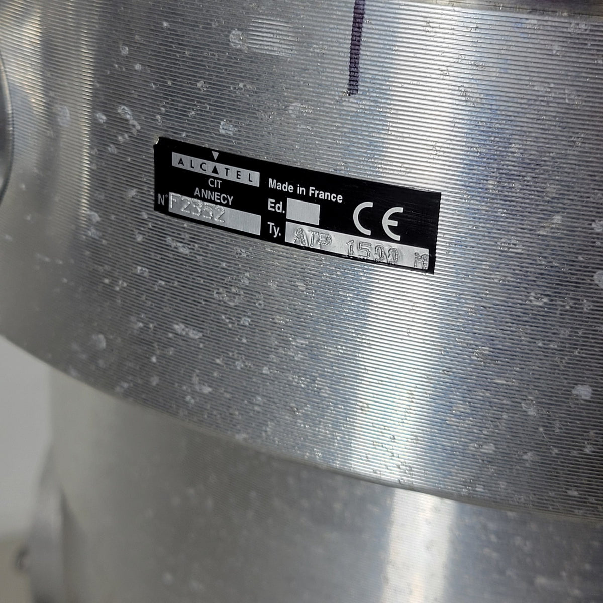Alcatel Adixen ATP1500M/C Turbomolecular Vacuum Pump BAD ROTOR Parts