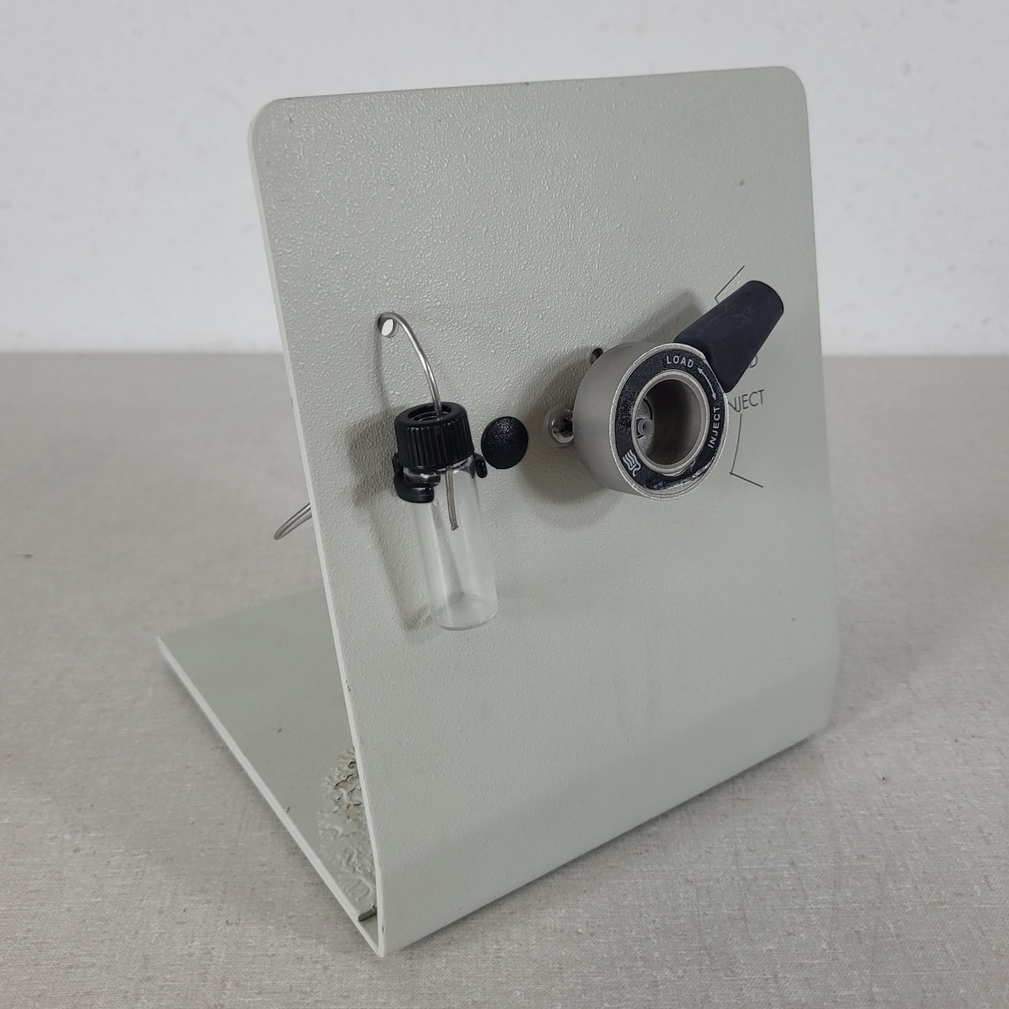 Waters WAT025248 Rheodyne 7725i Manual HPLC Injector Valve w/ Stand