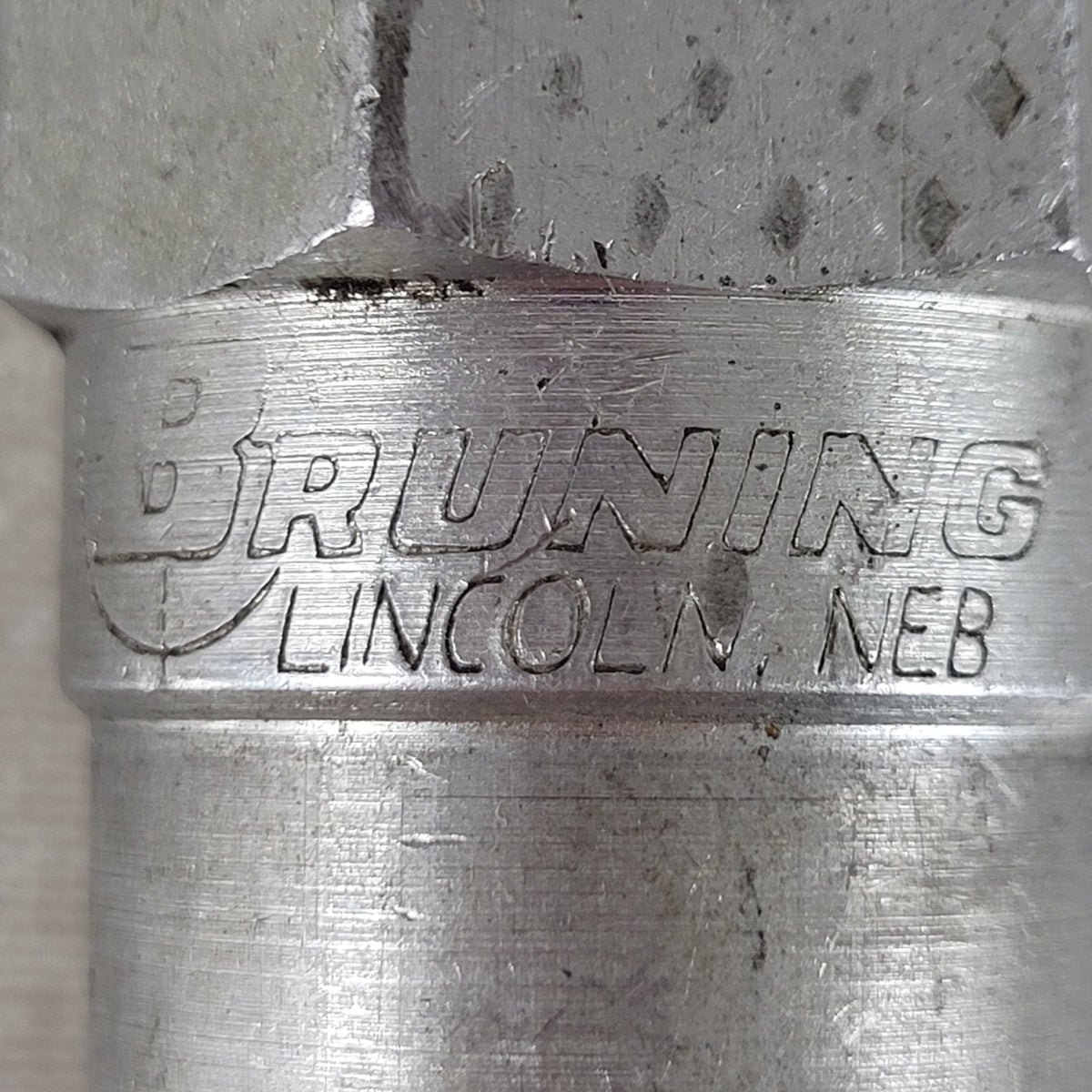 Parker Bruning SM-502-8FP 1/2" NPTF Hydraulic Quick Coupler Nipple 6000 PSI