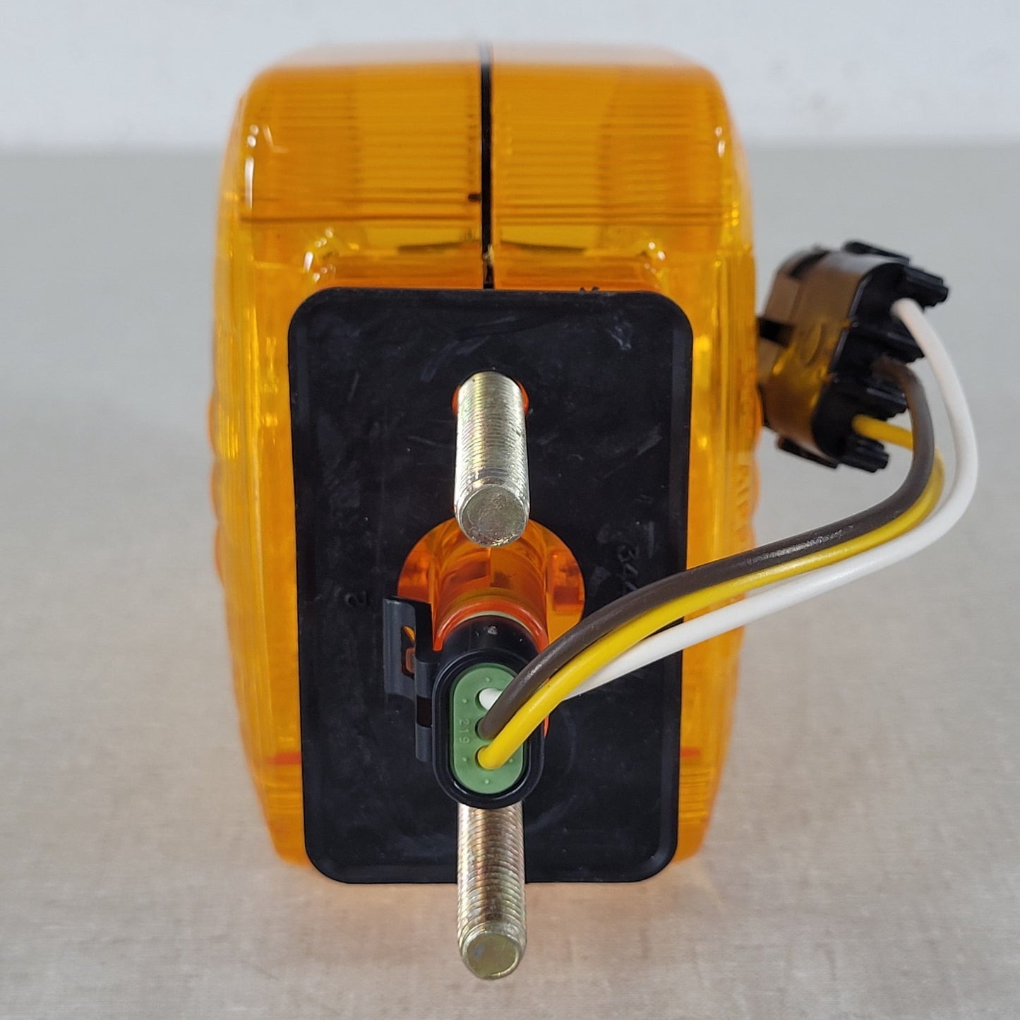 Peterson 344A Amber Double-Face Turn Signal Parking Side Marker Light 12V